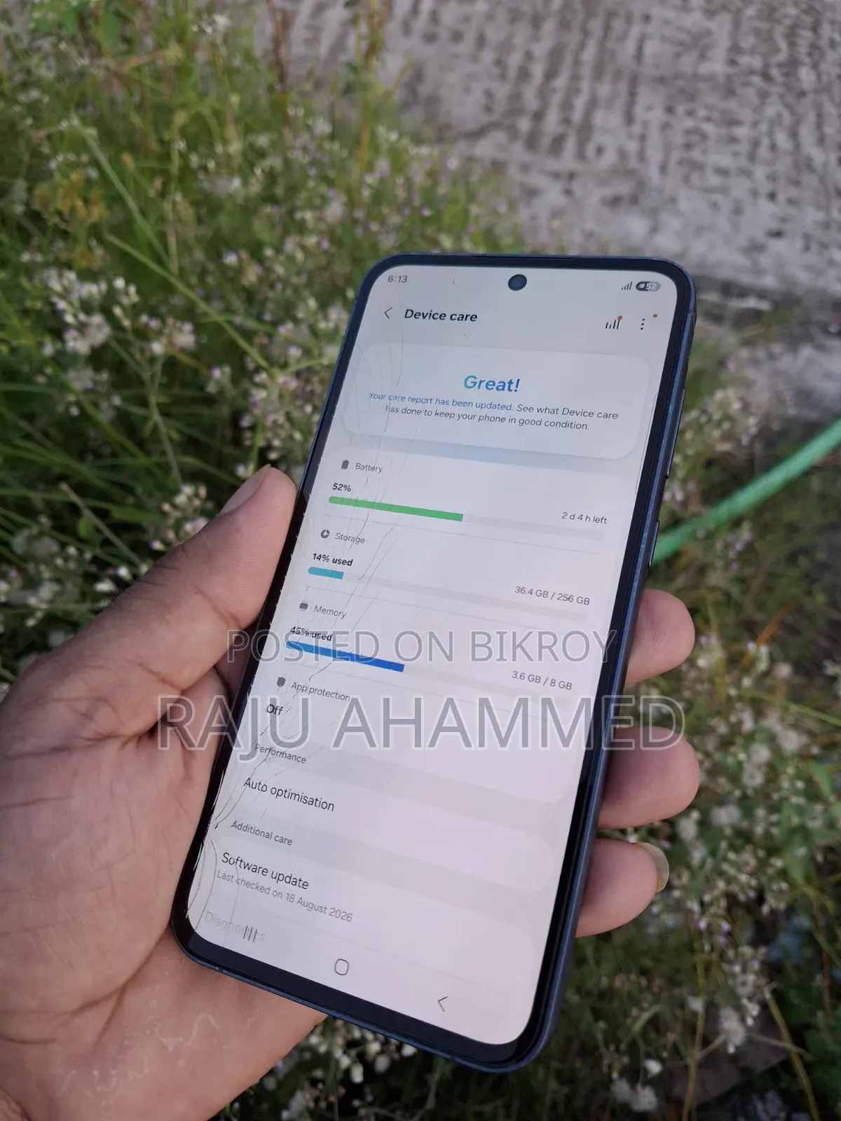 Samsung Galaxy A55 256 GB