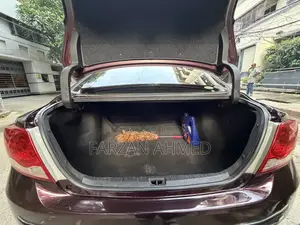 টয়োটা অ্যালিওন ২০১৩ বার্গান্ডি
