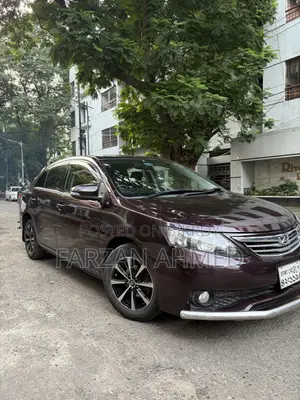 টয়োটা অ্যালিওন ২০১৩ বার্গান্ডি