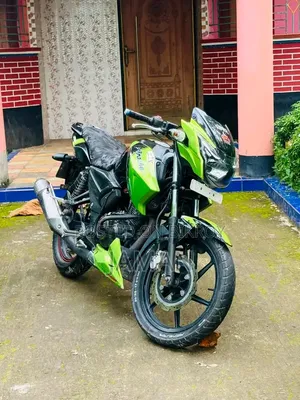 TVS Apache RTR 160 2V 2018 Green