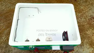 ১০০ ডিমের মেনুয়াল এসি ডিসি ইনকিউবেটর