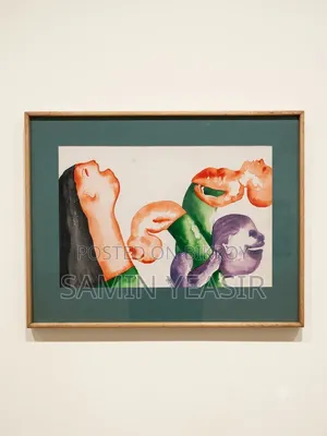 Fine Art - 2008 Watercolor Painting