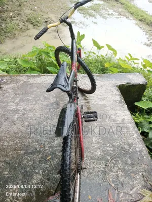 ইয়ুঙ্গিস্তা ২৬ ইঞ্চি বাইসাইকেল - ব্যবহৃত