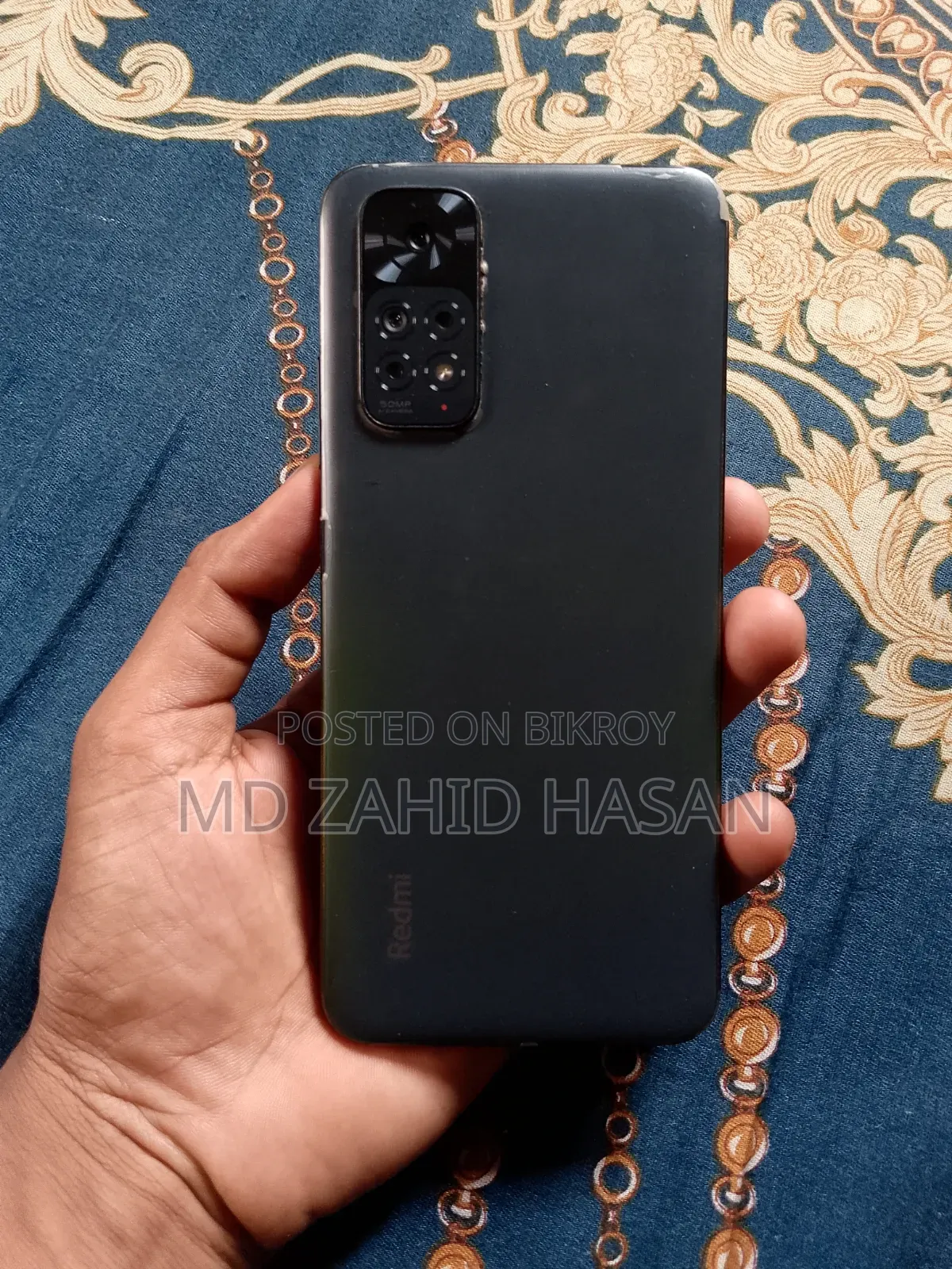শাওমি রেডমি নোট ১১ ৬৪ জিবি ব্ল্যাক
