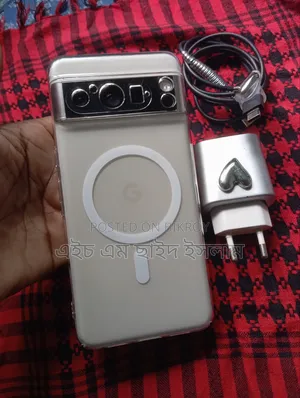গুগল পিক্সেল ৮ প্রো ১২৮ জিবি সাদা