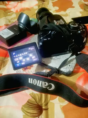জরুরি টাকার প্রয়োজন Canon EOS 600D (Rebel T3i) DSLR Camera