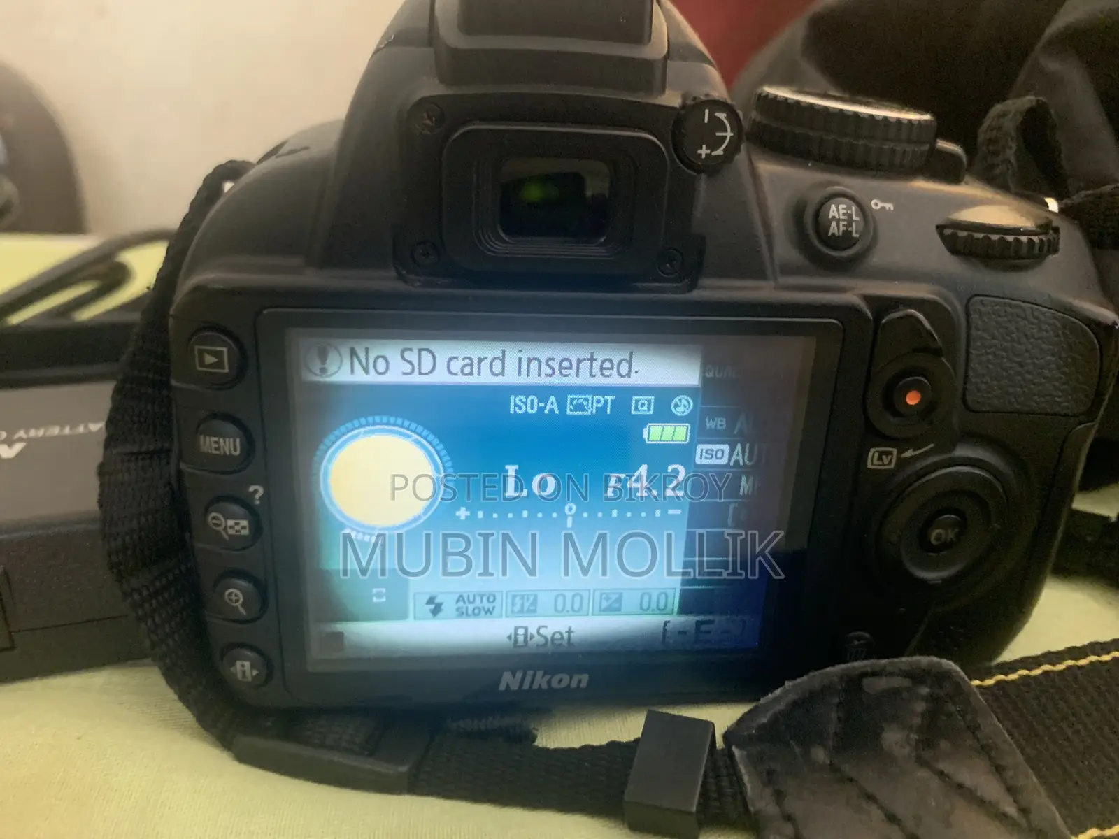 DSLR Camera