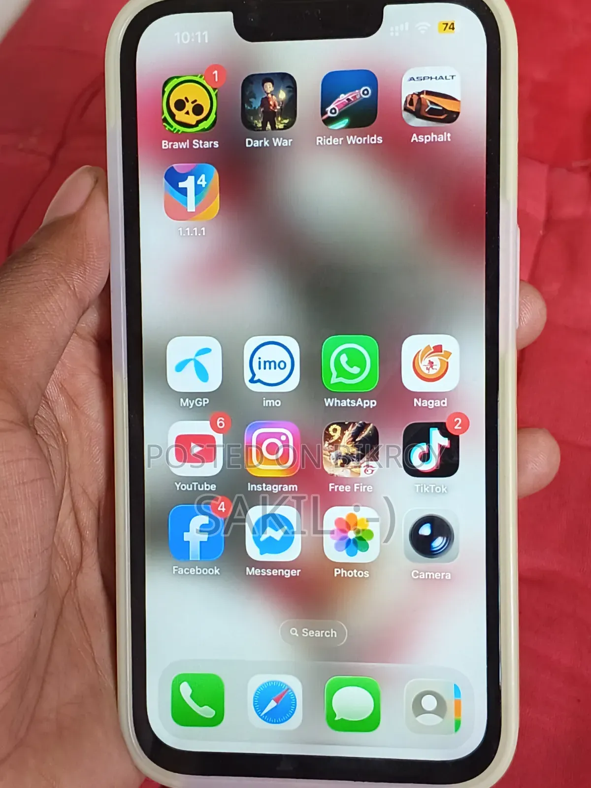 অ্যাপল আইফোন ১৩ ১২৮ জিবি পিংক