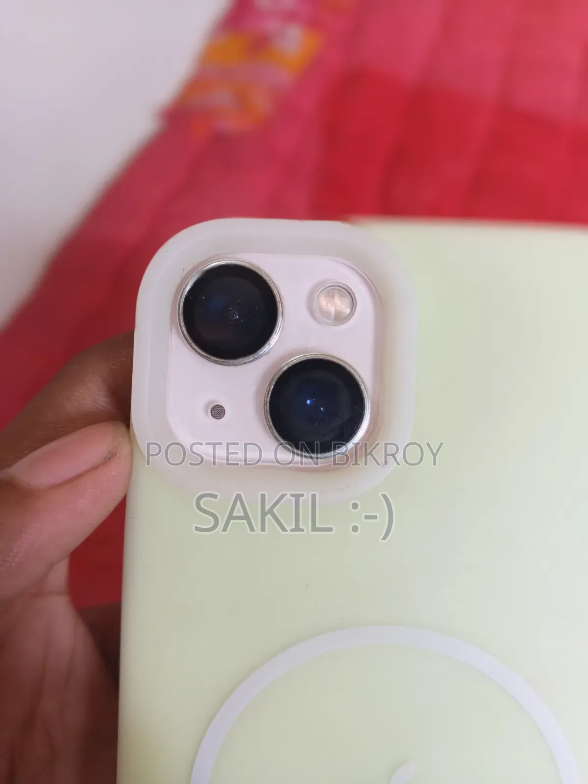 অ্যাপল আইফোন ১৩ ১২৮ জিবি পিংক