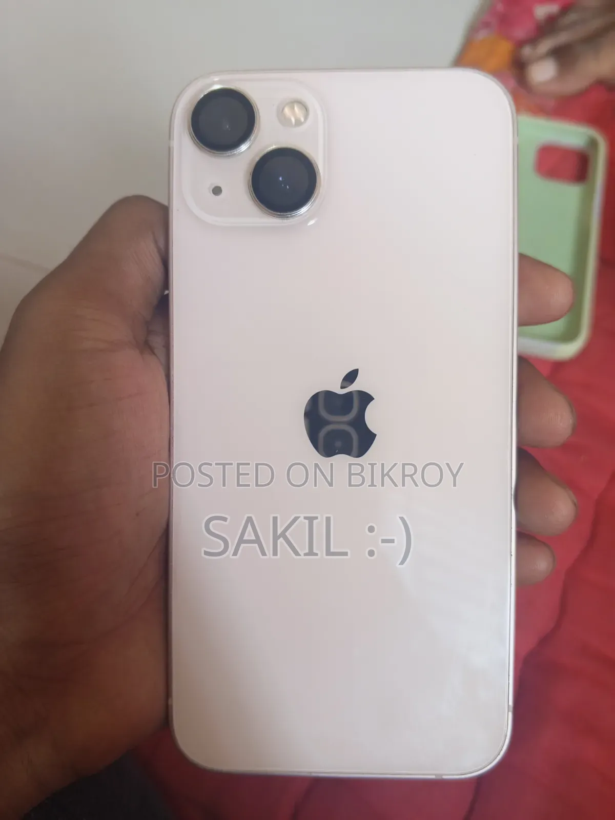 অ্যাপল আইফোন ১৩ ১২৮ জিবি পিংক
