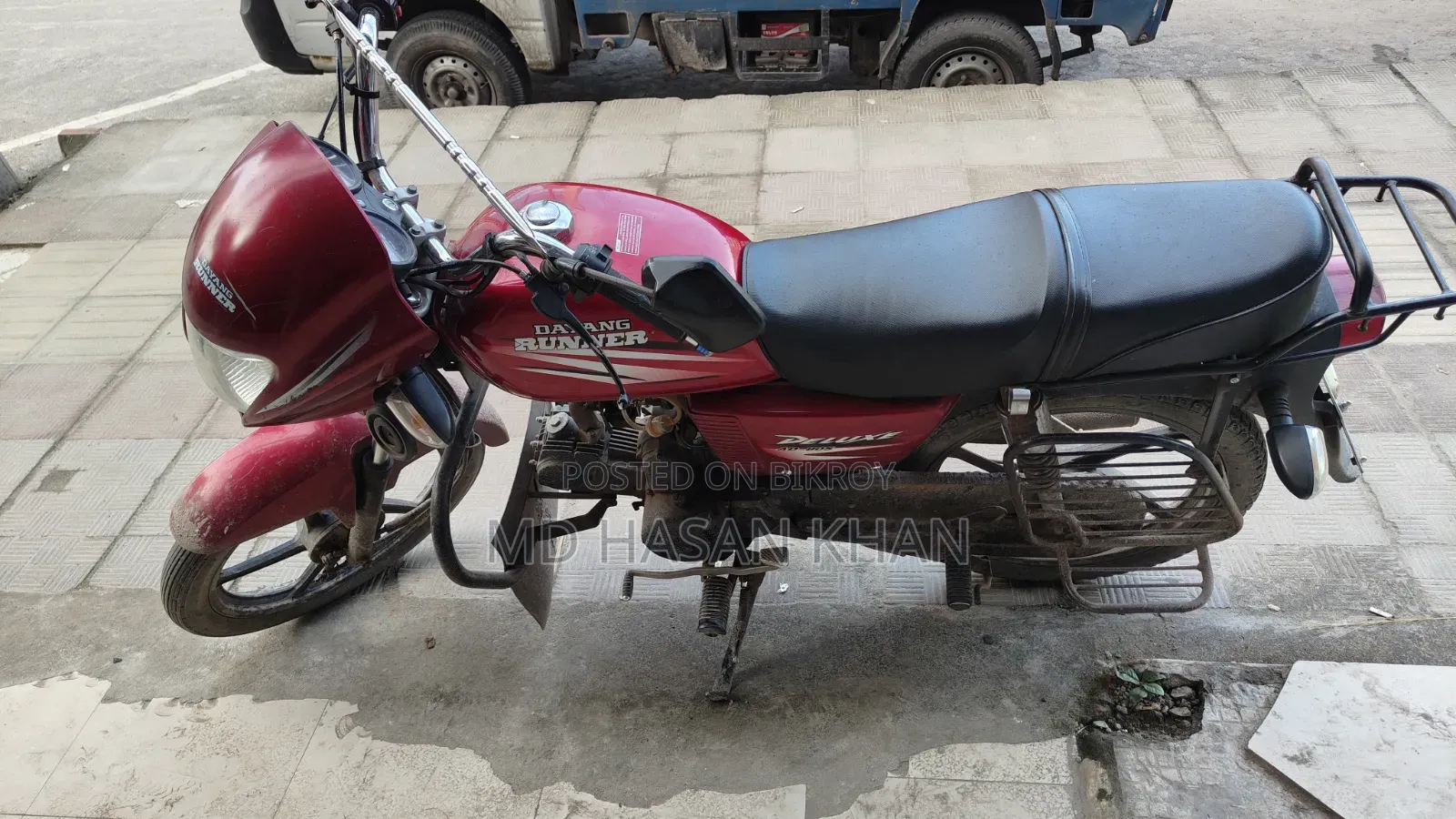 Runner AD80S-DELUXE 2019 Red