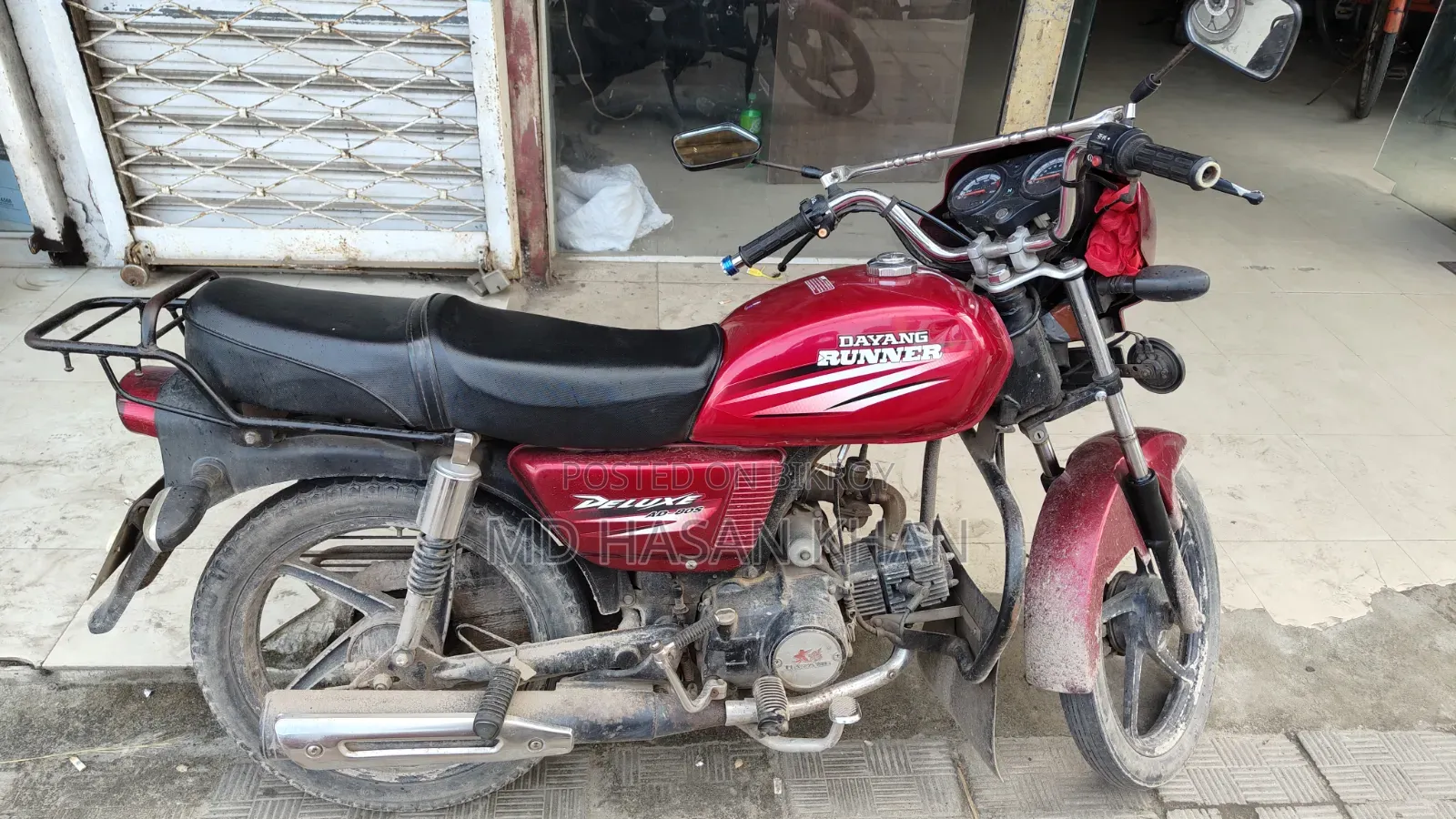 Runner AD80S-DELUXE 2019 Red