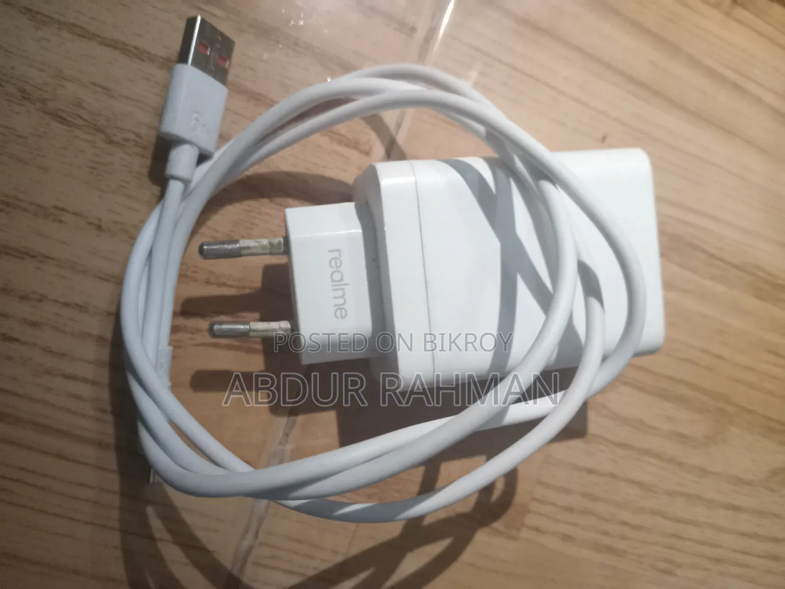 Original Realme Fast Charger