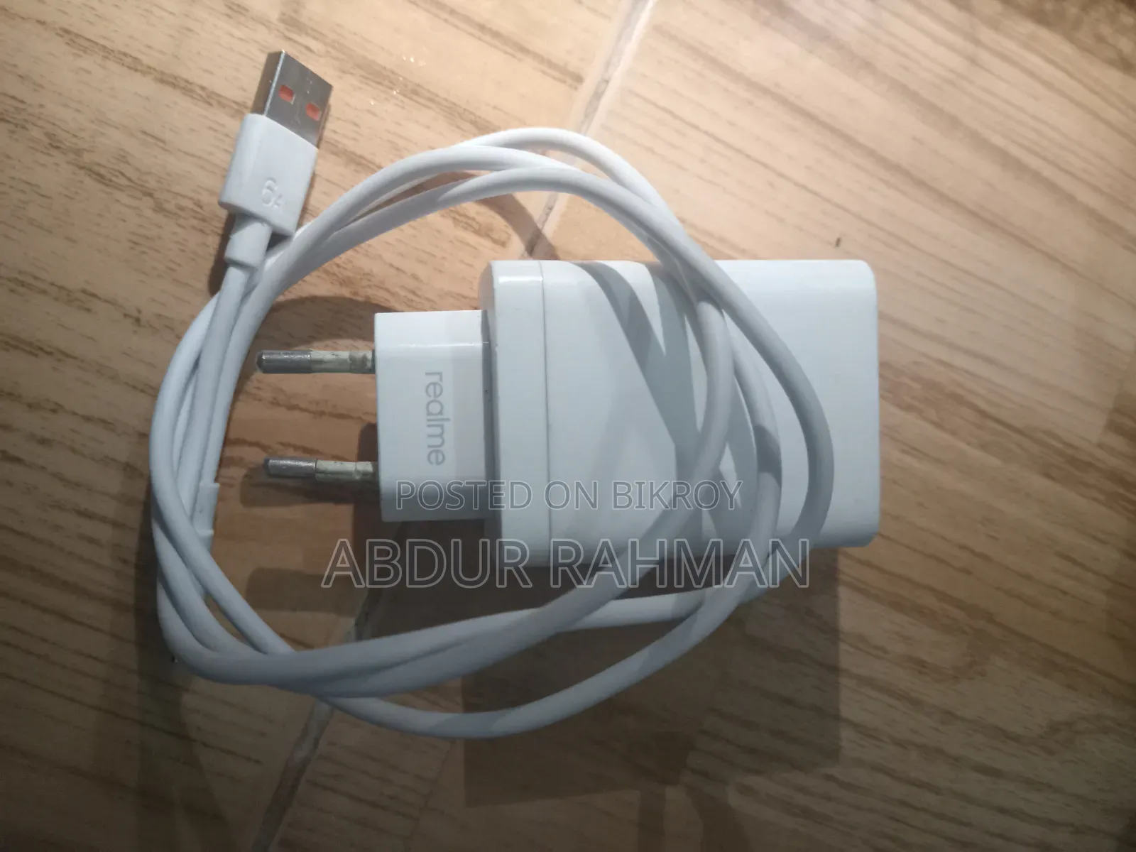 Original Realme Fast Charger