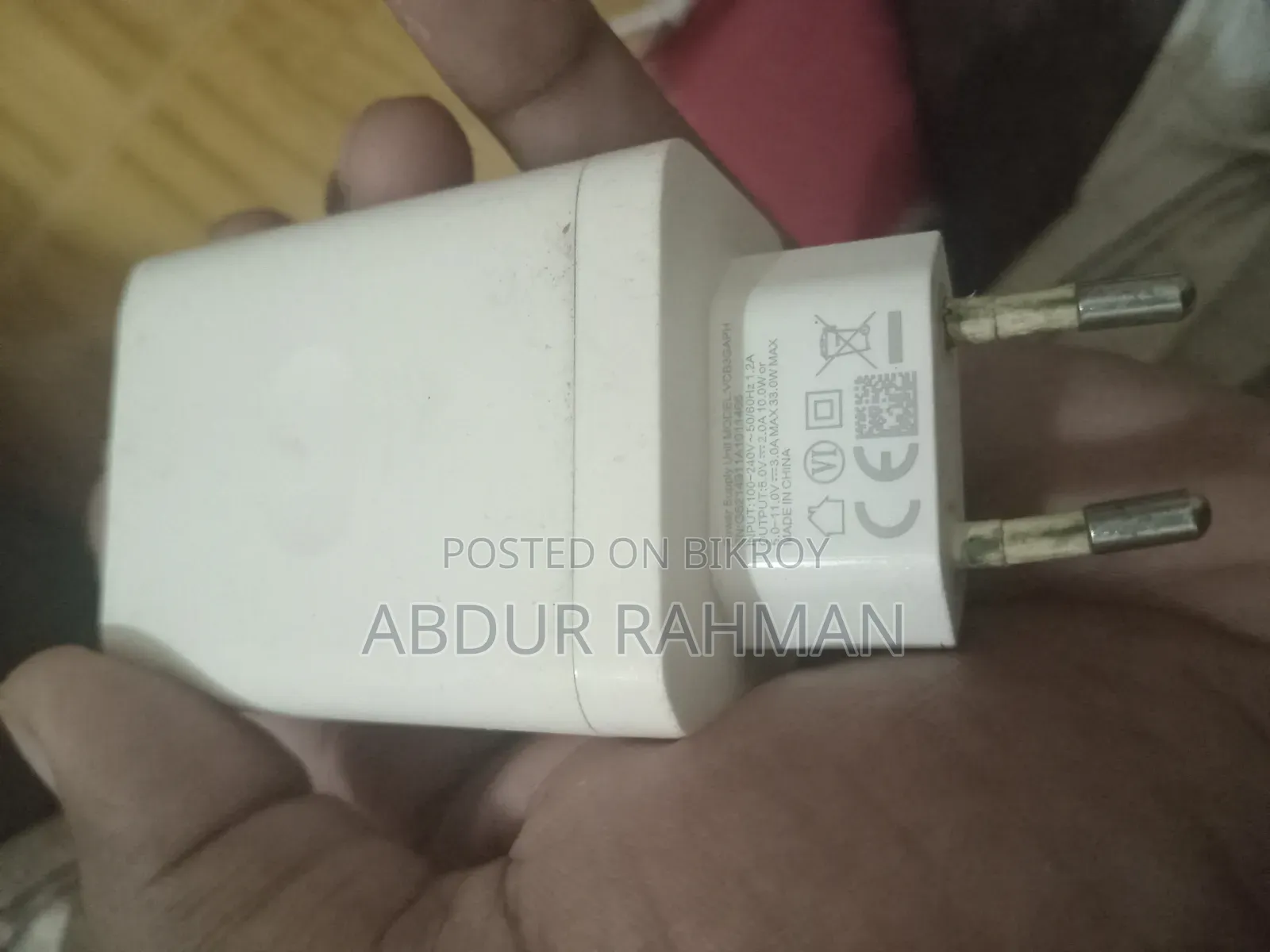Original Realme Fast Charger