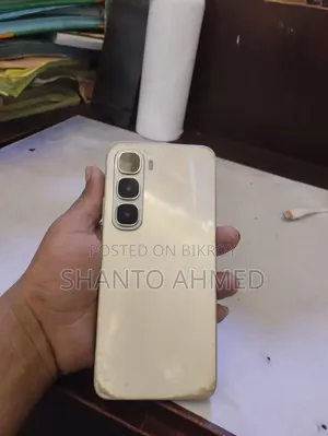 Infinix Hot 60i 256 GB White