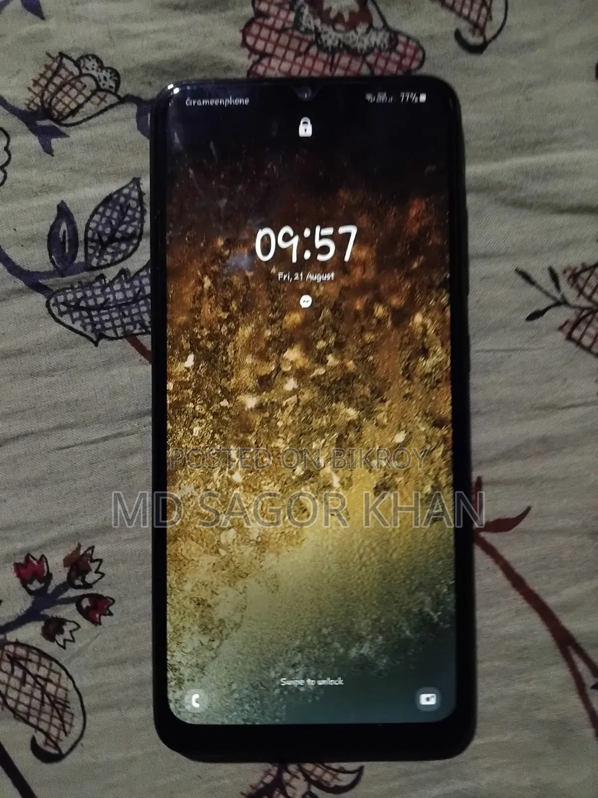 Samsung Galaxy A70 128 GB Blue
