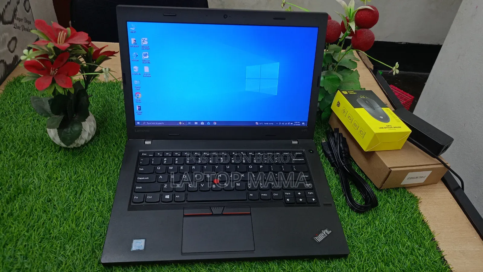 Laptop Lenovo ThinkPad L470 4GB Intel Core I5 SSD 128GB