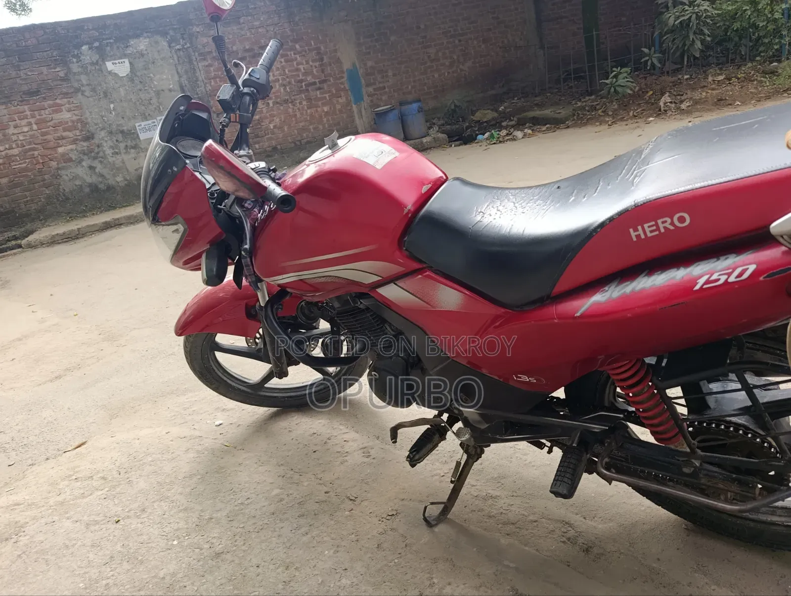 Hero ACHIEVER 2019 Red