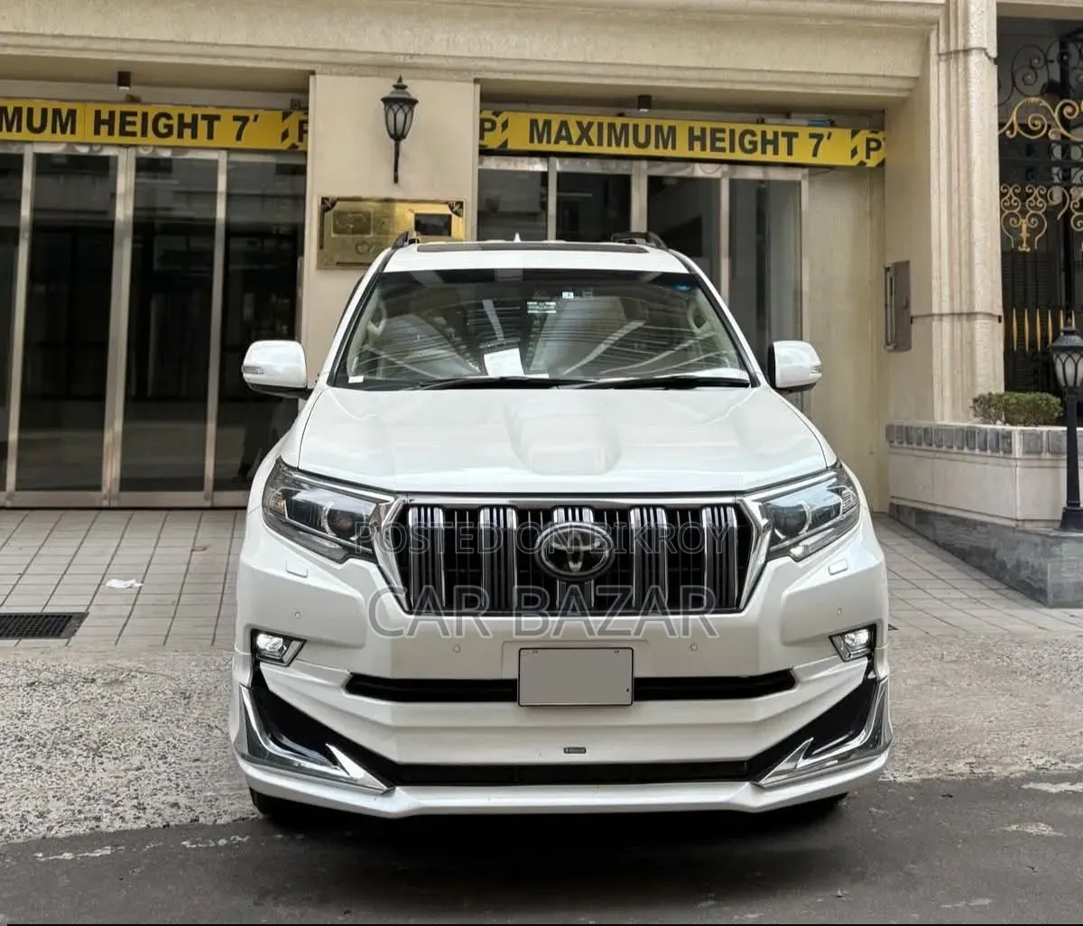 Toyota Land Cruiser Prado 2.7 2019 Pearl
