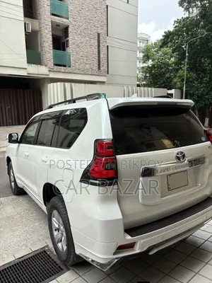 Toyota Land Cruiser Prado 2.7 2019 Pearl