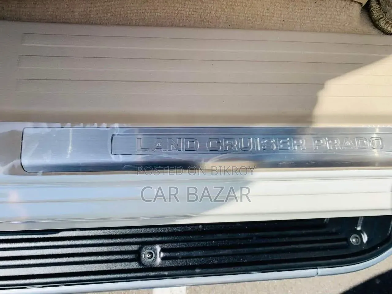 Toyota Land Cruiser Prado 2.7 2019 Pearl