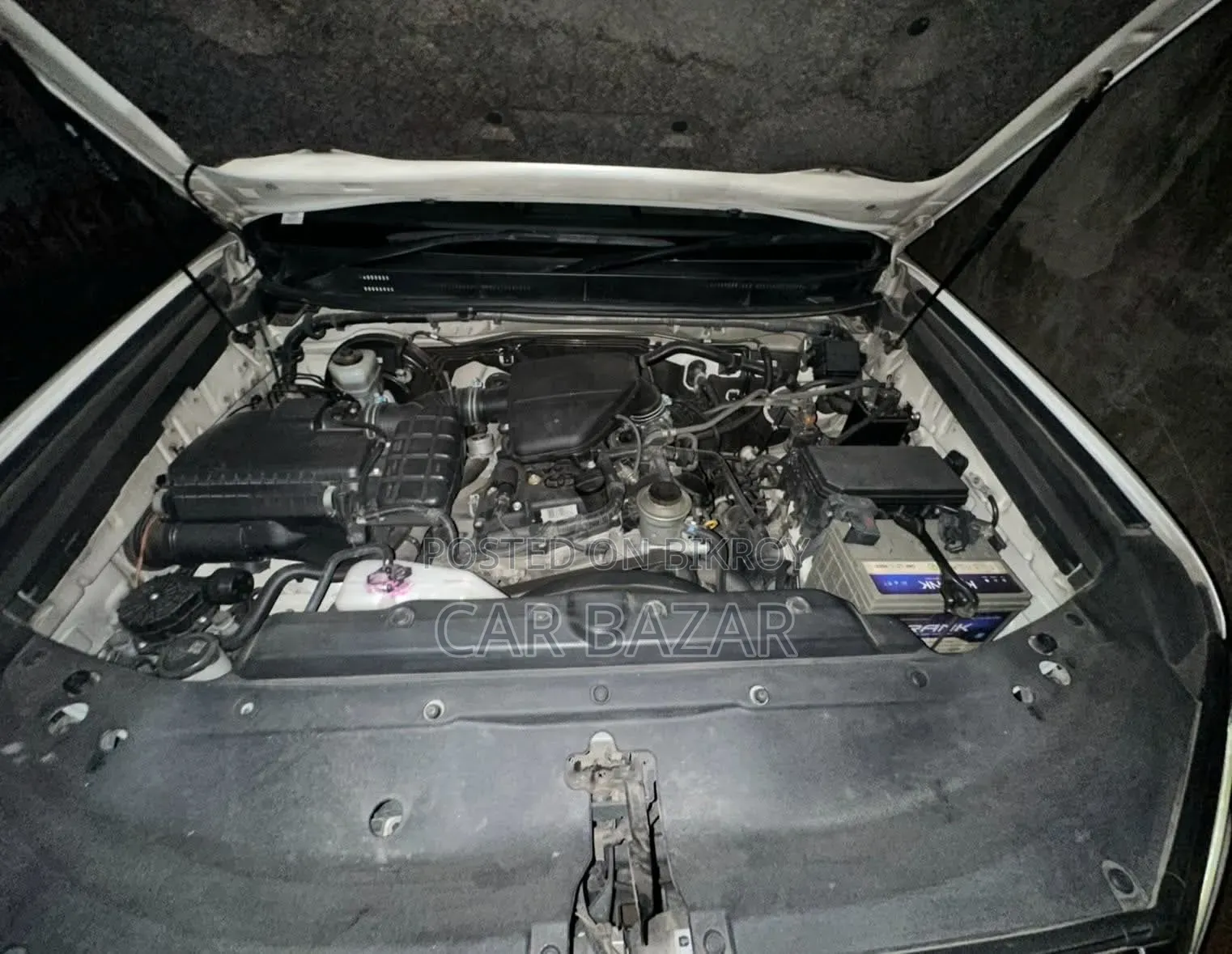 Toyota Land Cruiser Prado 2.7 2019 Pearl