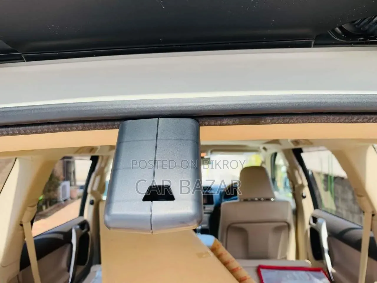 Toyota Land Cruiser Prado 2.7 2019 Pearl