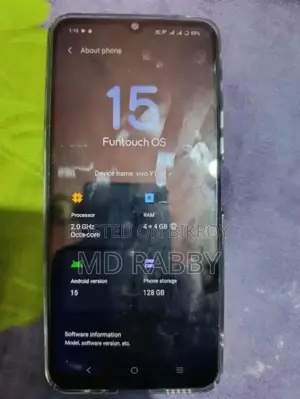 ভিভো ওয়াই১৭ ১২৮ জিবি কালো