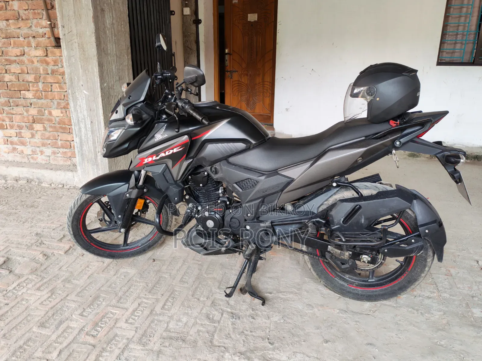 Honda X-Blade 160 2024 Black