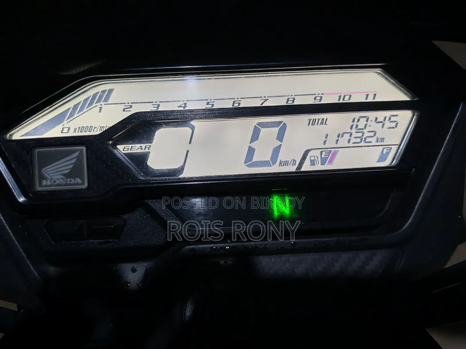 Honda X-Blade 160 2024 Black