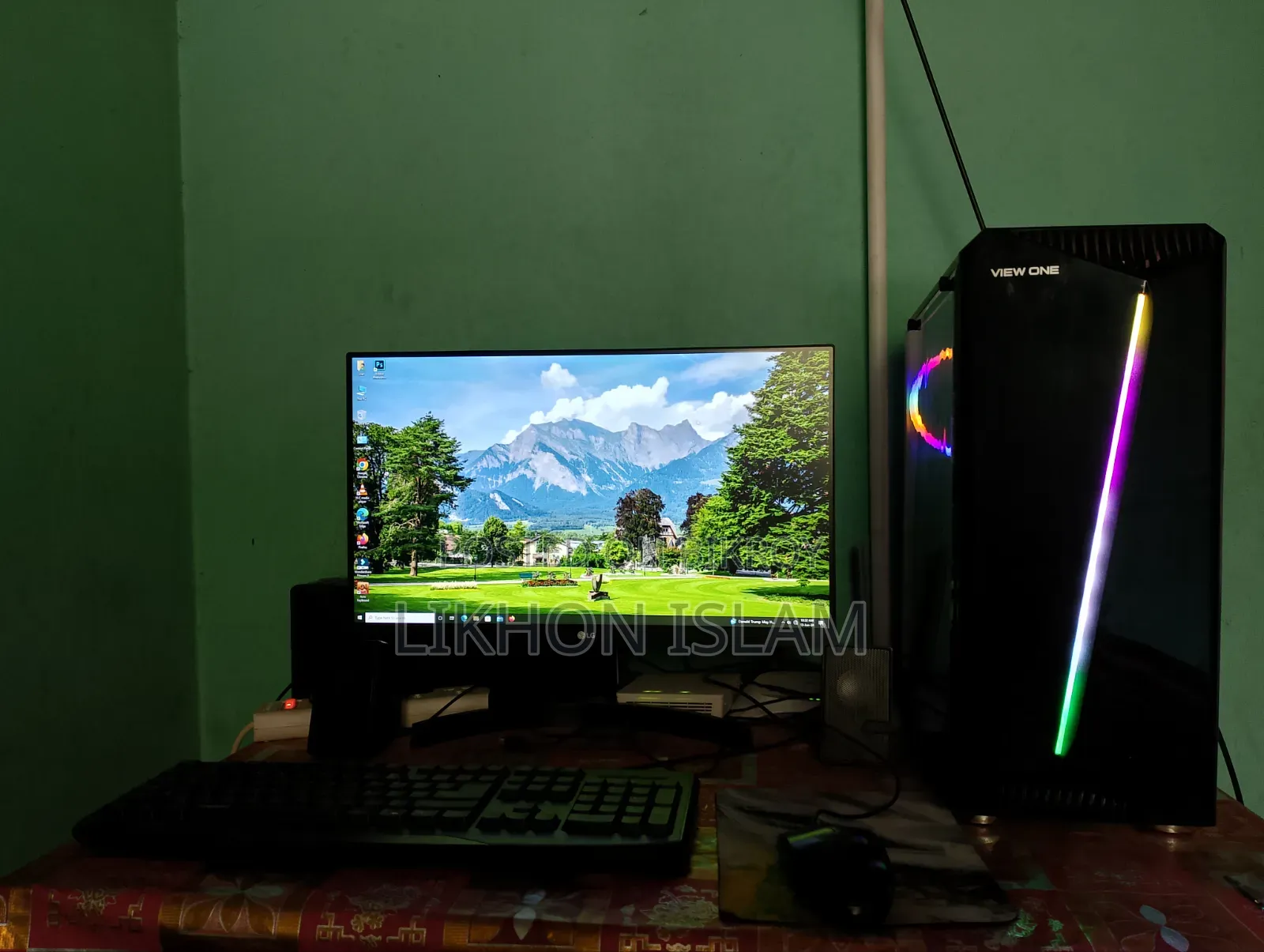 Desktop Computer 8GB Intel Core i3 HDD+SSD 1TB
