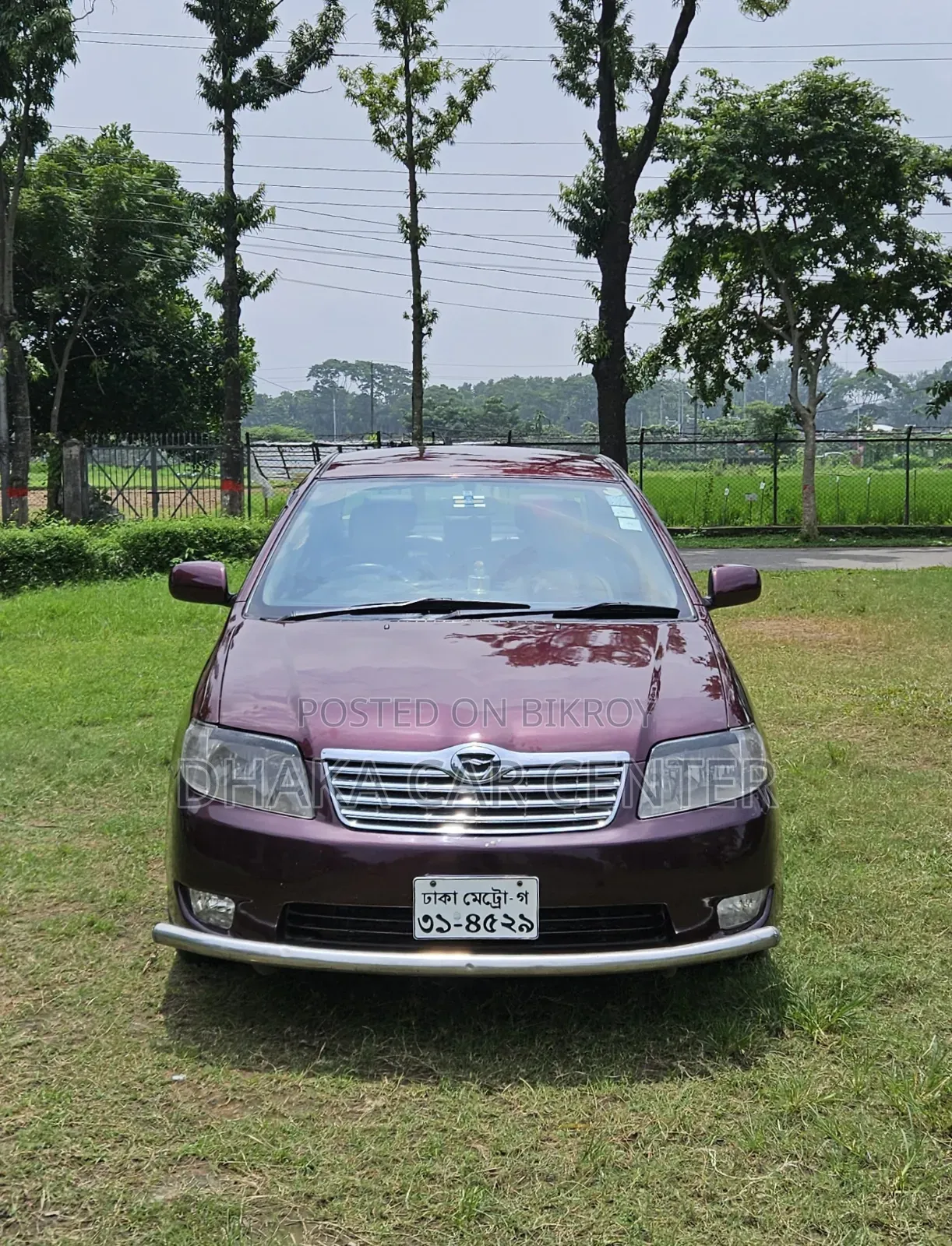 টয়োটা করোল্লা ২০০৫ মেরুন