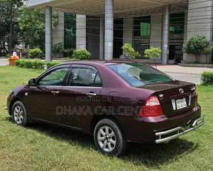 টয়োটা করোল্লা ২০০৫ মেরুন