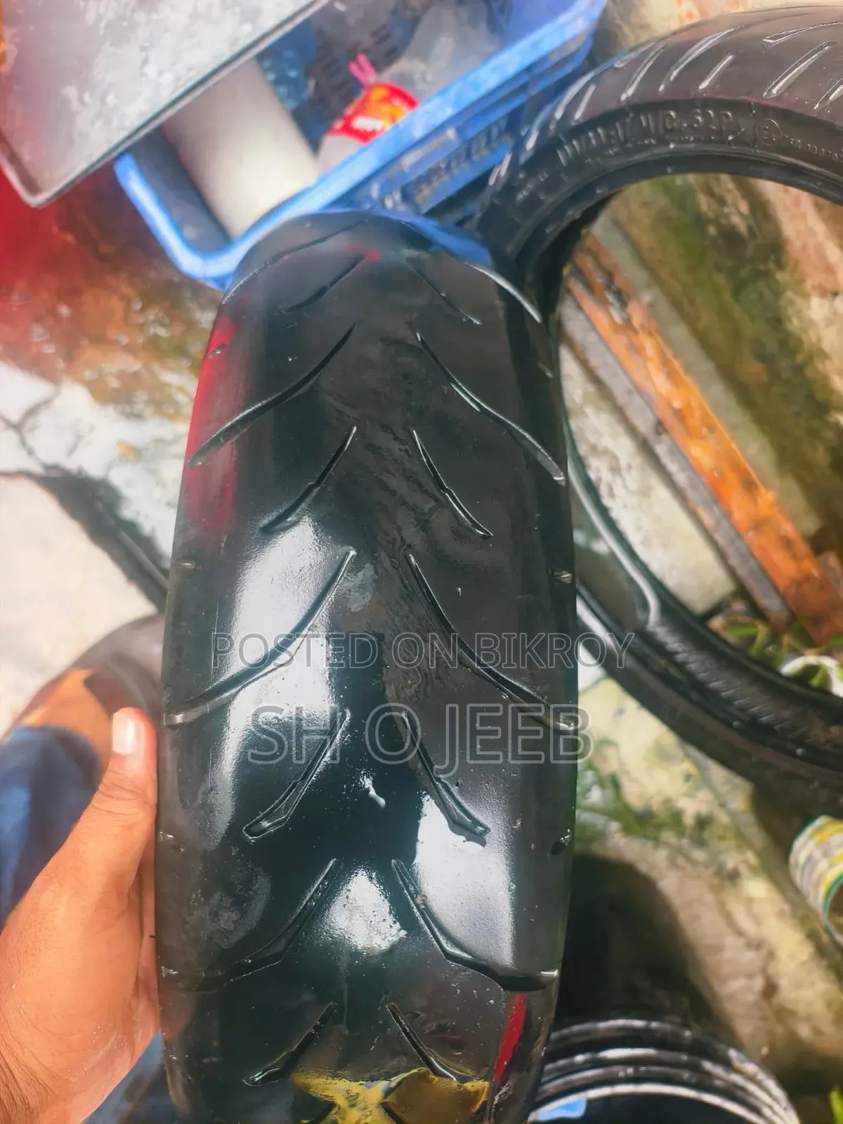 MRF Tyre 110 Size 140 Size