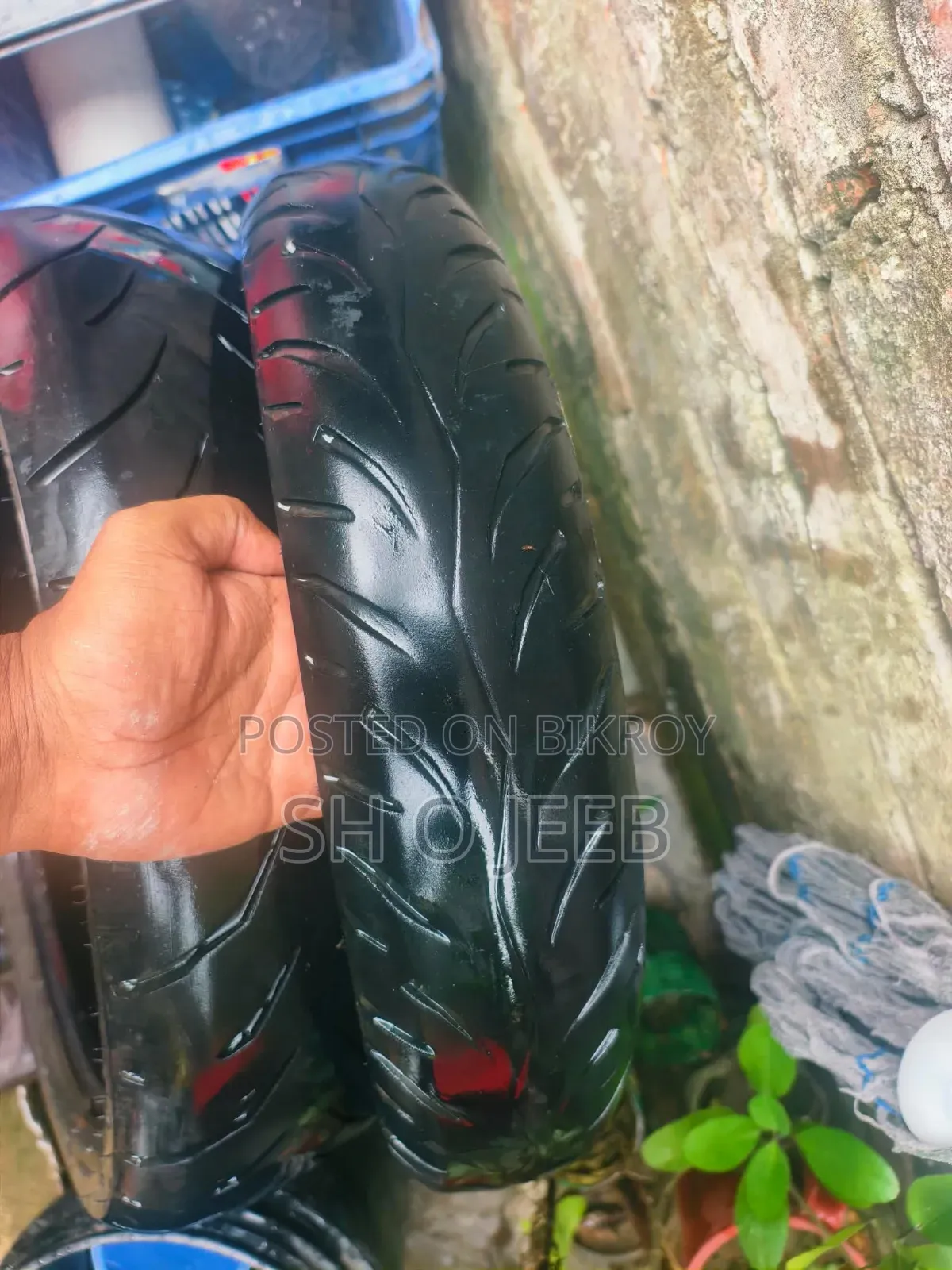 MRF Tyre 110 Size 140 Size
