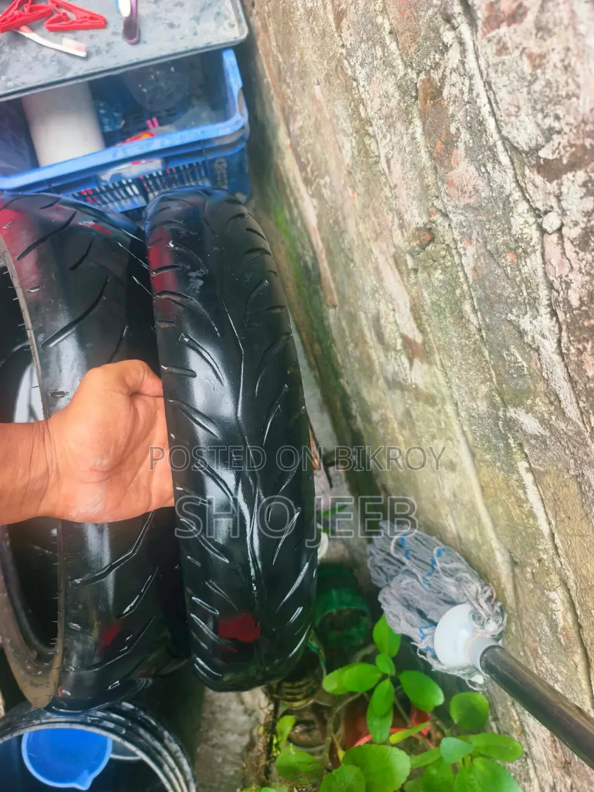 MRF Tyre 110 Size 140 Size