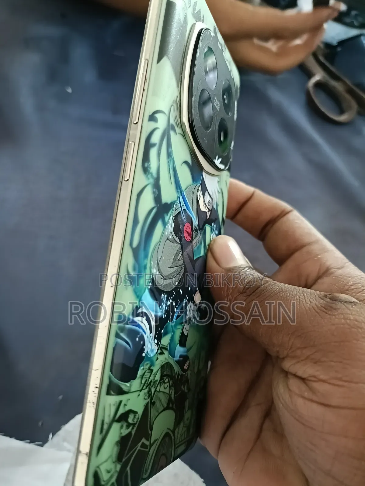 Realme P3 Pro 256 GB Green