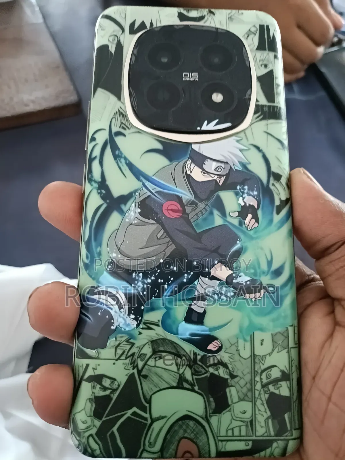 Realme P3 Pro 256 GB Green