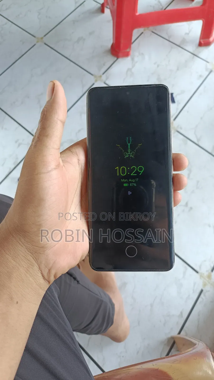 Realme P3 Pro 256 GB Green