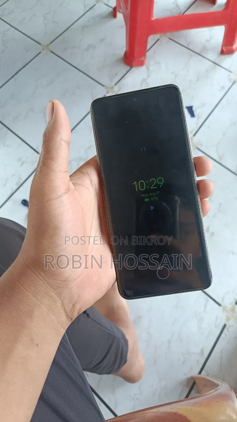 Realme P3 Pro 256 GB Green
