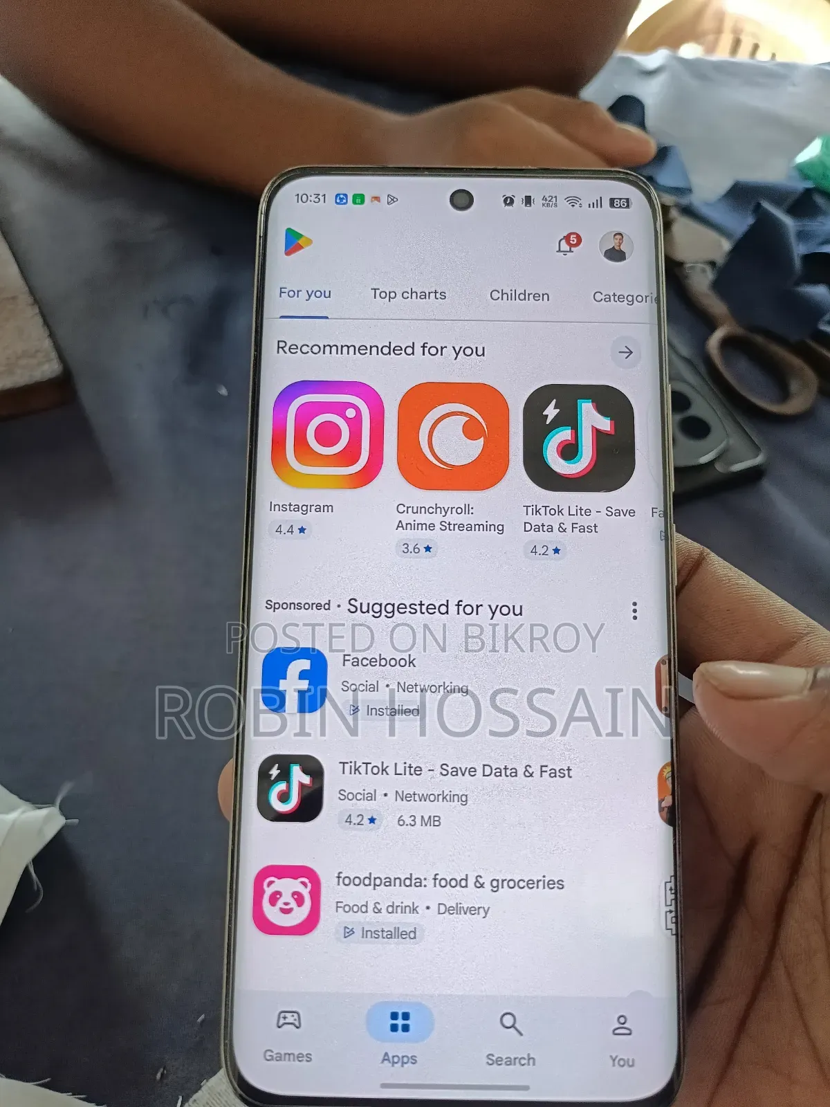 Realme P3 Pro 256 GB Green