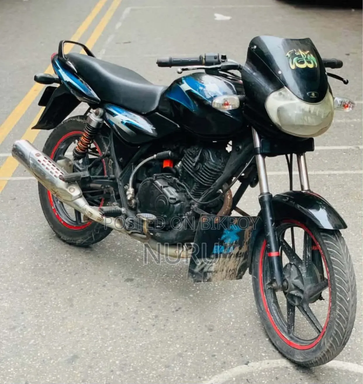 বাজাজ ডিসকভার ১৩৫ ২০০৯ নীল
