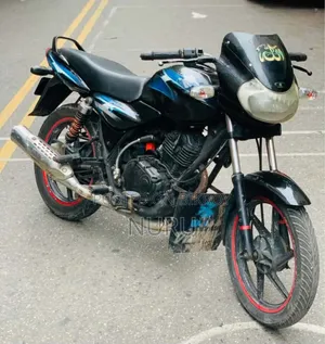 বাজাজ ডিসকভার ১৩৫ ২০০৯ নীল