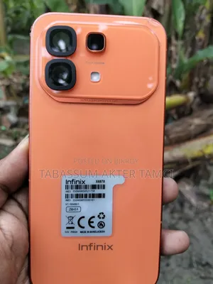 New Infinix Note 60 Pro 256 GB Orange