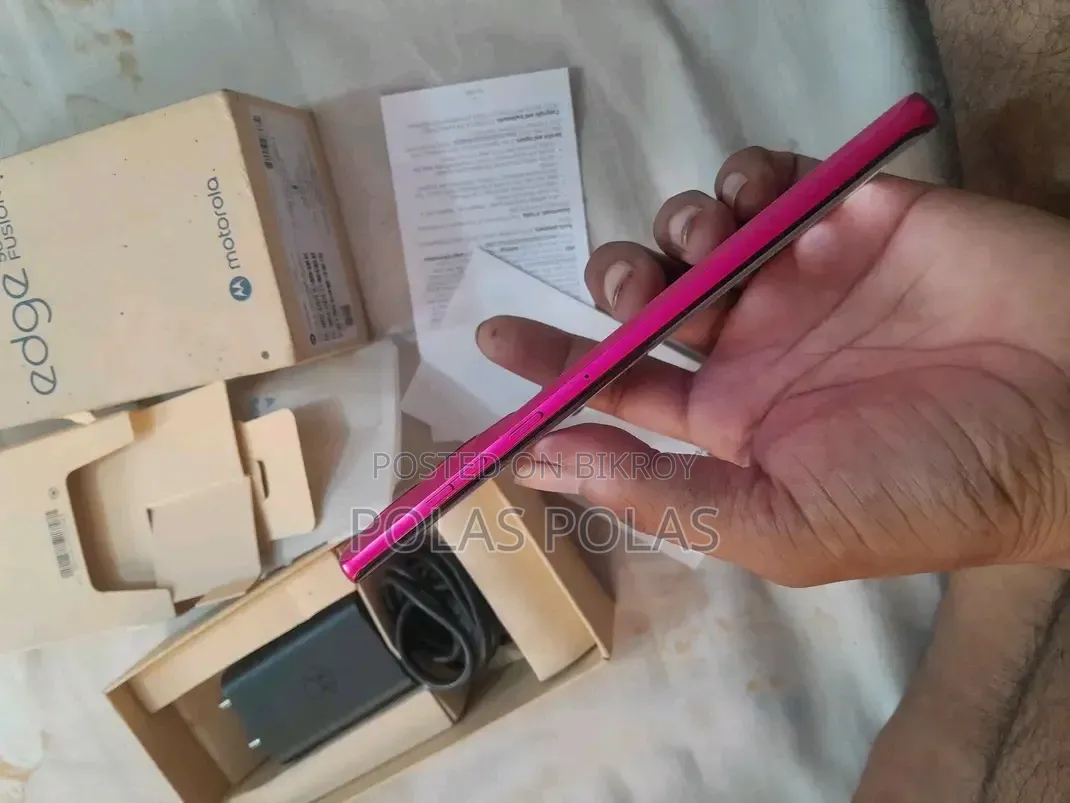 Motorola Edge 50 Fusion 256 GB Pink