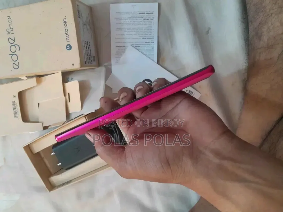 Motorola Edge 50 Fusion 256 GB Pink