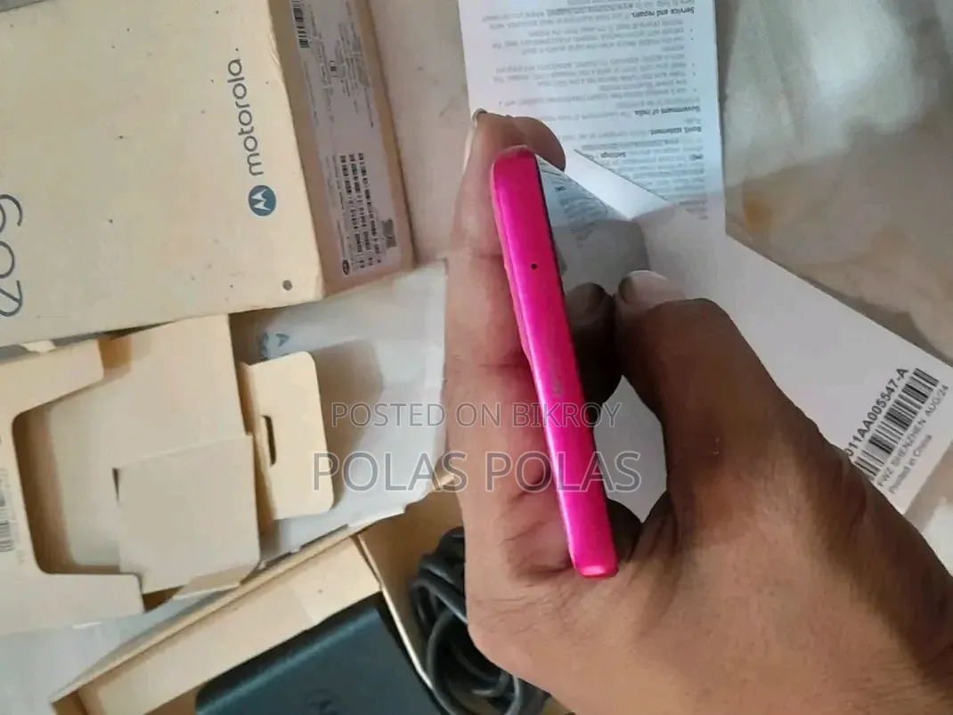 Motorola Edge 50 Fusion 256 GB Pink