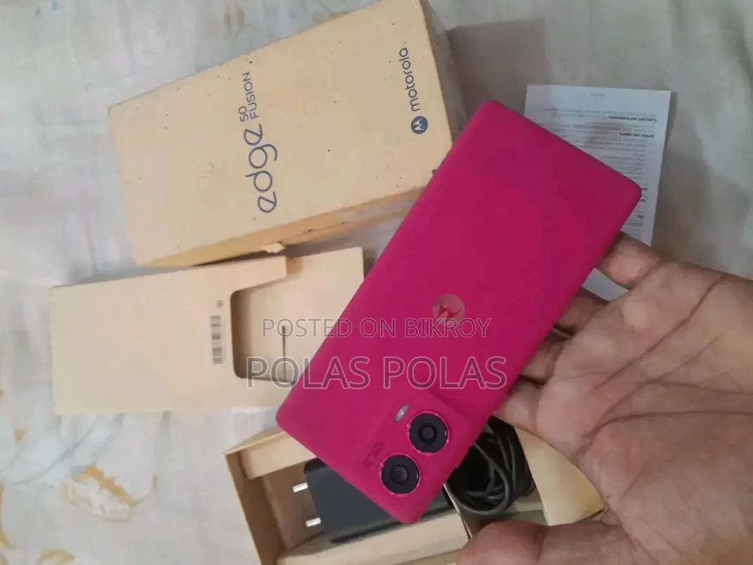 Motorola Edge 50 Fusion 256 GB Pink