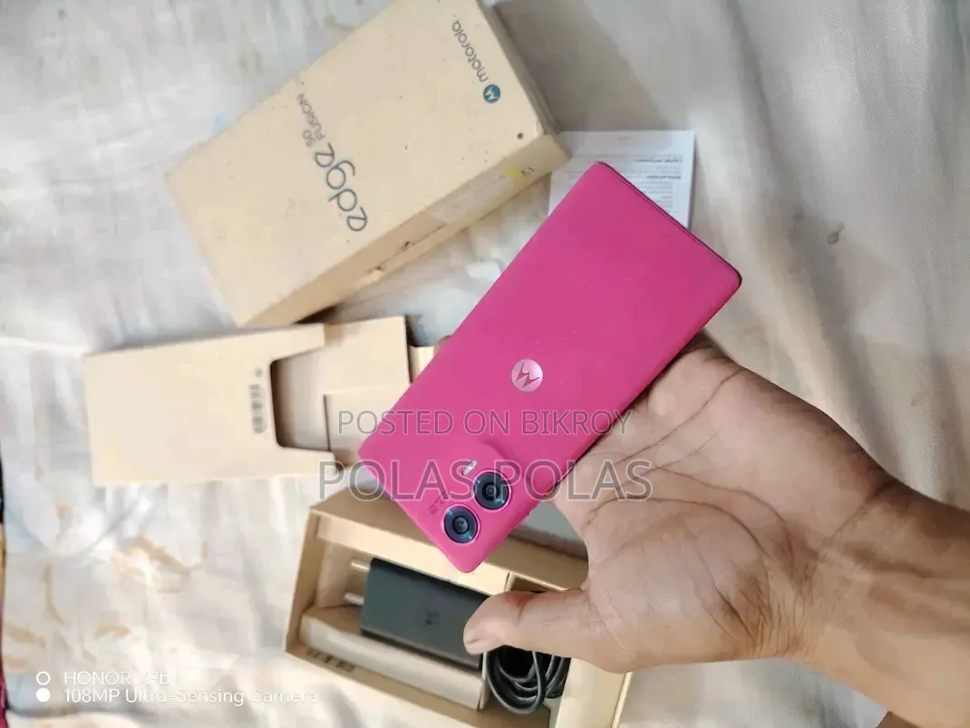 Motorola Edge 50 Fusion 256 GB Pink